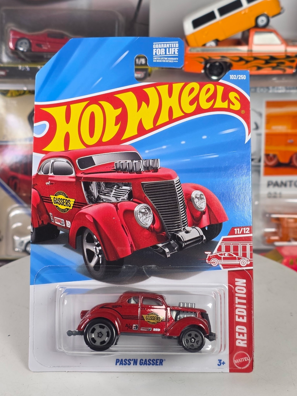 2026 NEW Hot Wheels Case N RED EDITION Pass'n Gasser Target Exclusive